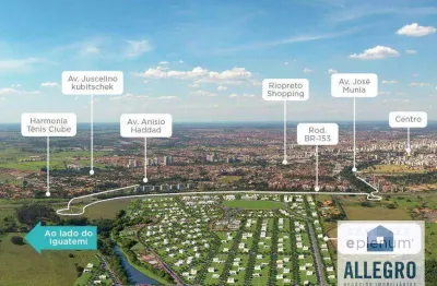 Terreno à venda, 242 m² por r$ 350.000 - complexo eplenum - são josé do rio preto/sp
