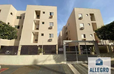 Apartamento com 2 dormitórios à venda, 60 m² por r$ 210.000,00 - vila itália - são josé do rio preto/sp