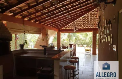 Rancho à venda, 300 m² por r$ 1.750.000,00 - condomínio enseada azul ii - fronteira/mg