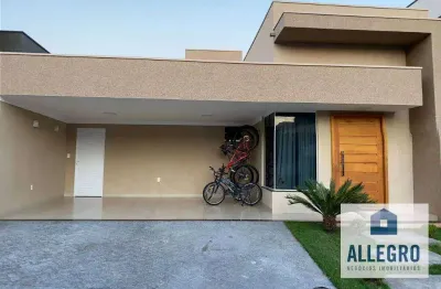 Casa com 3 dormitórios à venda, 130 m² por r$ 680.000,00 - ideal life ecolazer residence - são josé do rio preto/sp