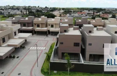 Casa com 3 dormitórios à venda, 164 m² por r$ 1.550.000,00 - veredas harmonia - são josé do rio preto/sp