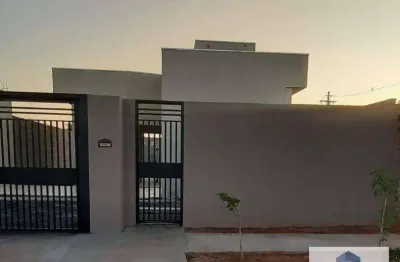 Casa com 3 dormitórios à venda, 140 m² por r$ 340.000,00 - parque vila nobre - são josé do rio preto/sp