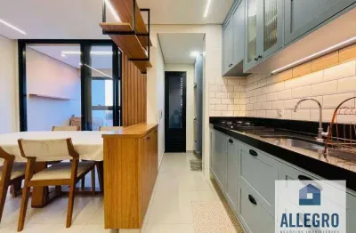 Apartamento com 2 dormitórios à venda, 60 m² por r$ 650.000,00 - vila sinibaldi - são josé do rio preto/sp