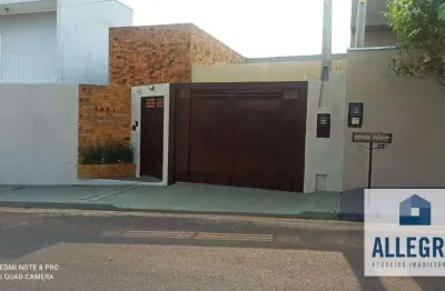 Casa à venda em bady bassitt com 3 dormitórios e 2 vagas de garagem !
