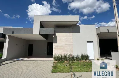 Casa setlife ii com 3 dormitórios e 2 vagas de garagem / próximo a br153!!