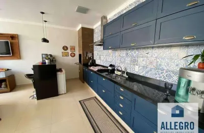 Casa à venda - residencial alameda do sul com 3 dormitórios e 2 vagas de garagem / próximo a faculdade unip!!