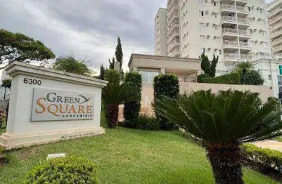 Apartamento green square - zona sul com 3 dormitórios e 2 vagas de garagem / próximo ao plaza avenida shopping