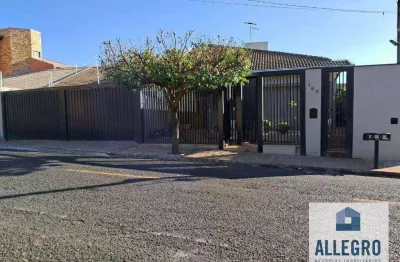 Casa à venda no jardim fernandes com 4 dormitórios e 2 vagas de garagem / próximo ao rio preto shopping