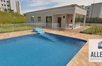 Apartamento com 2 dormitórios à venda, 47 m² por r$ 170.000,00 - rios d'italia - são josé do rio preto/sp