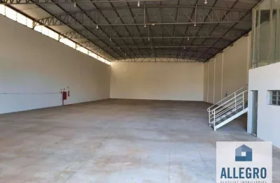 Barracão para alugar, 1000 m² por r$ 16.250,00/mês - chácara jockey club (zona rural) - são josé do rio preto/sp