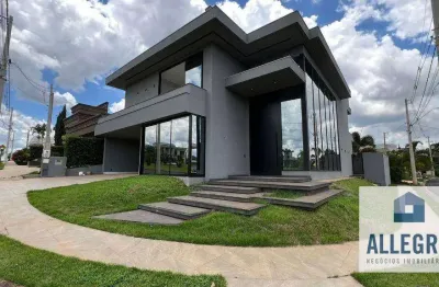 Casa à venda no damha v com 4 suítes e 2 vagas de garagem coberta / próximo a represa municipal