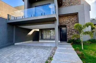 Casa à venda no golden park residence com 4 suítes e 2 vagas de garagem / próximo a rod. washington luís