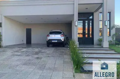 Casa à venda no recanto do lago com 3 suítes e 2 vagas de garagem / próximo a represa municipal!!