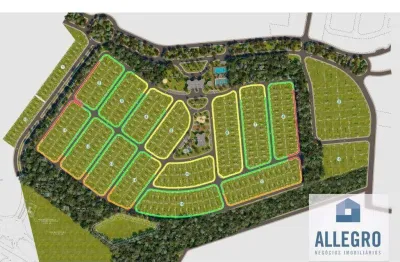 Terreno à venda no botanic residence com 405m² / próximo ao shopping iguatemi