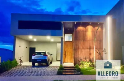 Casa à venda no quinta do lago com 3 suítes e 2 vagas de garagem / próximo a represa municipal