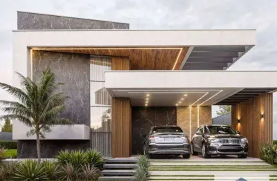 Casa à venda no set life i em mirassol com 3 suítes e 2 vagas de garagem