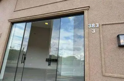 Sala para alugar, 36 m² por r$ 1.600/mês - loteamento industrial alto mirassol - mirassol/sp