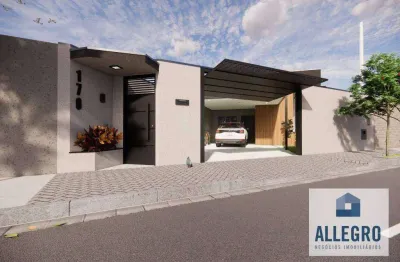 Casa à venda, 110 m² por r$ 420.000,00 - jardim tangará - são josé do rio preto/sp