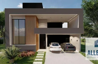 Casa à venda no village la montagne com 3 dormitórios e 2 vagas de garagem / próximo ao shopping iguatemi