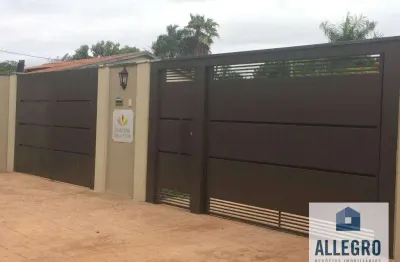 Chácara à venda n estância são paulo com 3 dormitórios  e 6 vagas coberta / atrás do condomínio monte carlo