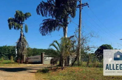 Chácara à venda na estância alamanda em nova aliança com 2 dormitórios
