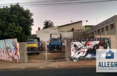 Área comercial para locação com 250m² / próximo à br 153, vila flora e são deocleciano