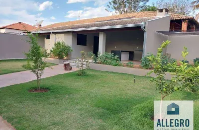 Rancho à venda em mendonça com 3 dormitórios 2 vagas de garagem