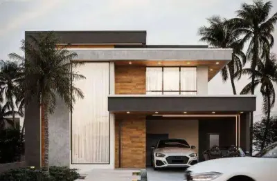 Casa à venda no figueira ii com 4 dormitórios e 2 vagas de garagem / próximo a represa municipal