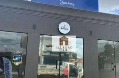 Aluga-se sala comercial com 20m² na rua da fé / próximo a escola amira homsi