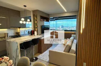 Apartamento à venda no cond nova residence com 2 dormitórios e 2 vagas de garagem / próximo a av murchid homsi