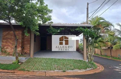 Casa à venda no condominio villagio maria stella com 3 dormitórios e 2 vagas de garagem / próximo ao mercado porecatu da av belvedere