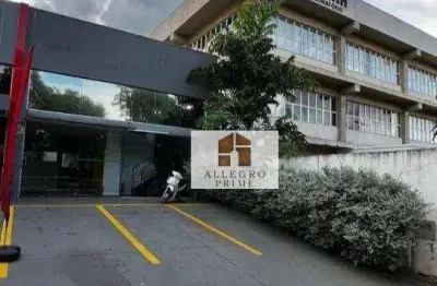 Aluga-se salão comercial na av josé munia com 129m² / próximo ao incor e o georgina business