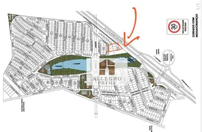 Terreno à venda no golden park com 924,40m² / próximo ao iguatemi