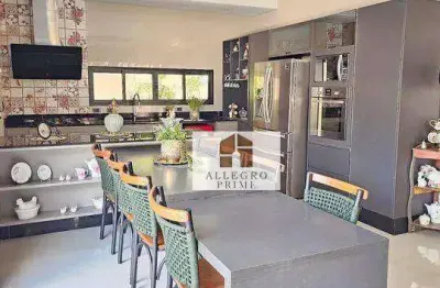 Casa à venda no recanto do lago com 3 suítes e 2 vagas de garagem / próximo a represa municipal