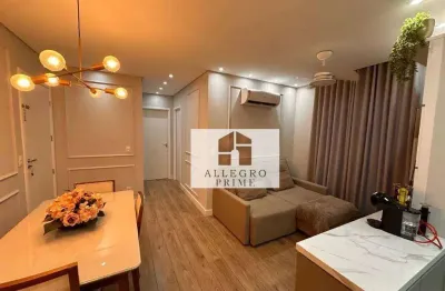 Apartamento à venda no green life com 2 dormitórios e 1 vaga de garagem / próximo a leroy merlin