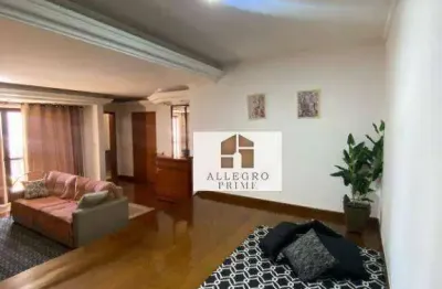 Apartamento à venda no ed. walter spott com 4 dormitórios e 2 vagas de garagem / próximo ao centro