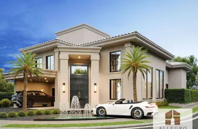 Casa à venda no botânic residence com 3 suítes e 2 vagas de garagem / próximo ao iguatemi