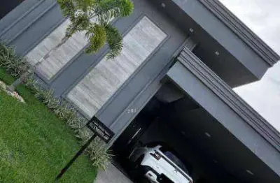 Casa à venda no recanto do lago com 3 dormitórios e 2 vagas de garagem / próximo a represa municipal