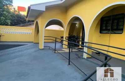 Casa comercial para locação no jardim walkíria com 3 salas e 3 vagas de garagem / próximo ao plaza avenida shopping
