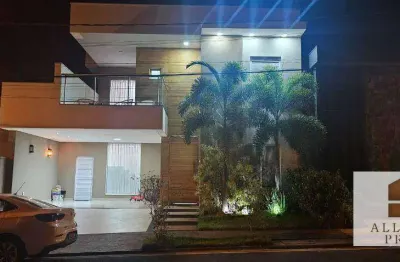 Casa com 3 dormitórios à venda, 290 m² por r$ 1.600.000,00 - village damha 3 - são josé do rio preto/sp