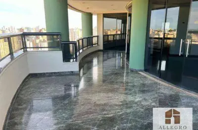 Aluga-se ou vende-se no edifício oscar doria com 4 suítes e 4 vagas de garagem / próximo a av bady bassitt
