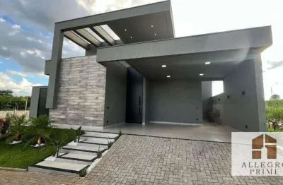 Casa à venda no village normandie com 3 suítes e 2 vagas de garagem