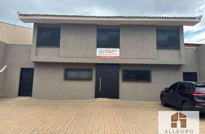 Prédio comercial à venda no alto rio preto com 4 salas e 8 vagas de garagem / próximo a av bady bassitt