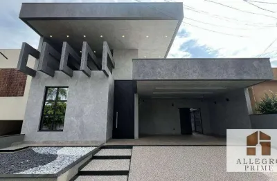 Casa à venda no condomínio village la montagne com 3 suítes e 2 vagas de garagem / próximo ao iguatemi