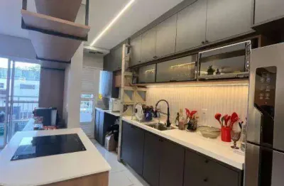 Apartamento à venda no high redentora com 2 dormitórios e 2 vaga de garagem / próximo a av bady bassitt