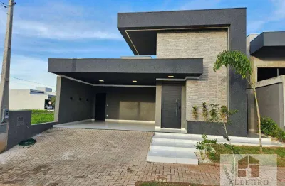 Casa à venda no village damha iv em mirassol com 3 suítes e 2 vagas de garagem / mirassol-sp
