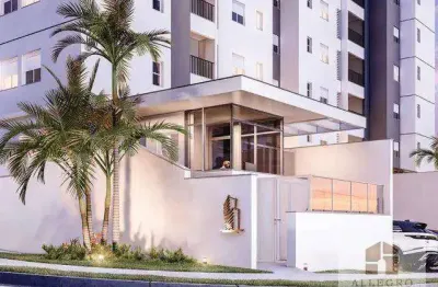 Apartamento à venda no persona residence com 2 dormitórios e 2 vagas de garagem / próximo a av potirendaba