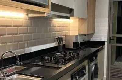 Apartamento à venda no sense residence com 2 dormitórios e 1 vaga de garagem / próximo a plaza avenida shopping