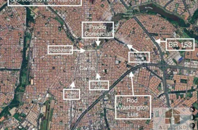 Área comercial à venda na vila ercilia com 7.515m² / próximo à represa municipal