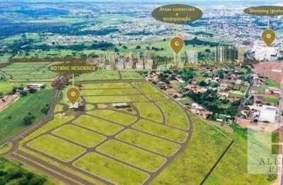 Terreno à venda no  botânic residence com 405m² / próximo ao iguatemi
